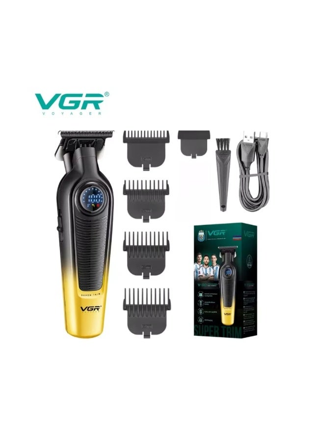 VGR V-996 Professional Hair Trimmer, Digital Display, Rechargeable multicolour - Image 1
