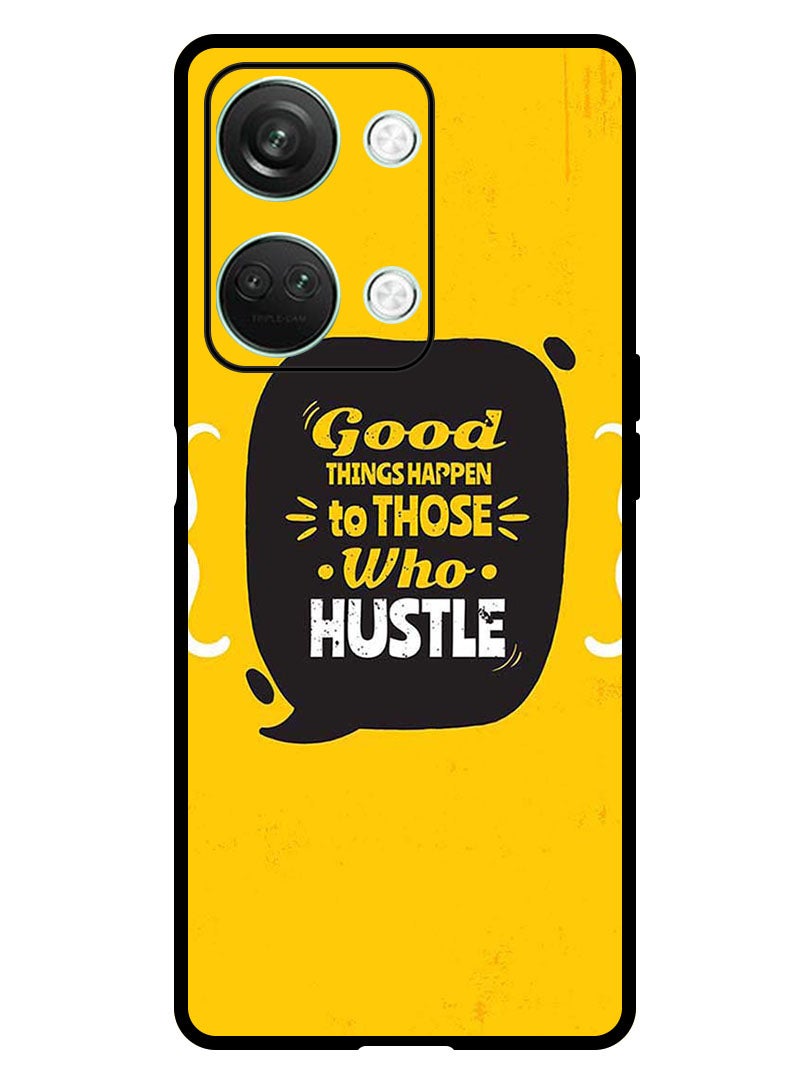 Theodor Protective Case Anti Scratch Shock Proof Bumper Cover For OnePlus Nord 3 Good Things - Image 1