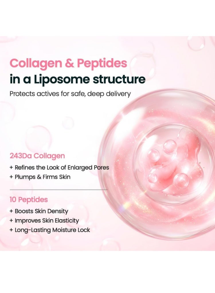 بيودانس Biodance Collagen Peptide Liposome Bubble Booster بوستر كوري بالكولاجين والببتيد للترطيب والإشراق - Image 5