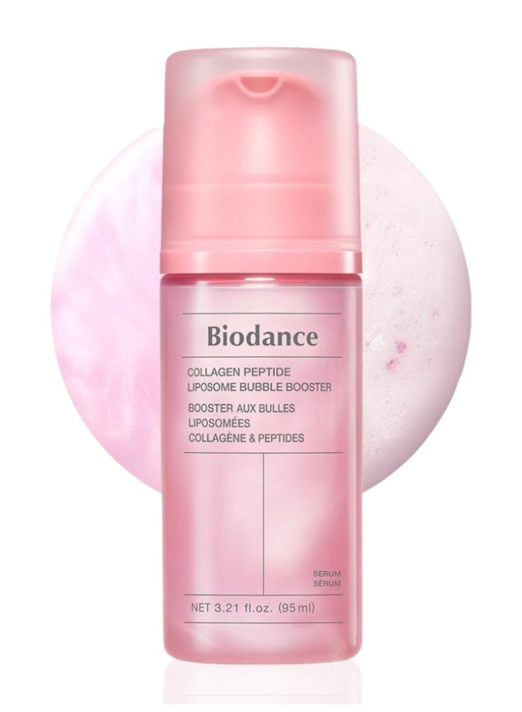 بيودانس Biodance Collagen Peptide Liposome Bubble Booster بوستر كوري بالكولاجين والببتيد للترطيب والإشراق - Image 1