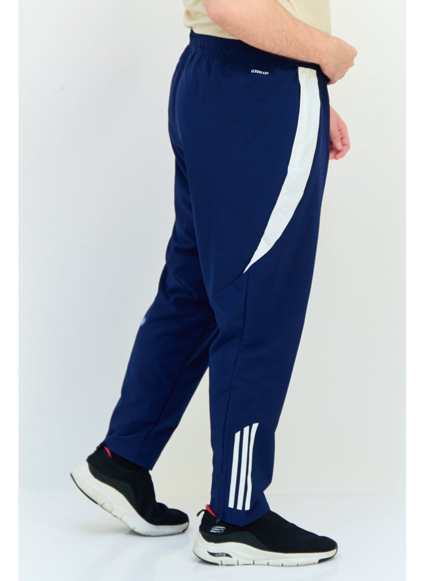Adidas Men Regular Fit Outdoor Track pants, Navy  - Image 4