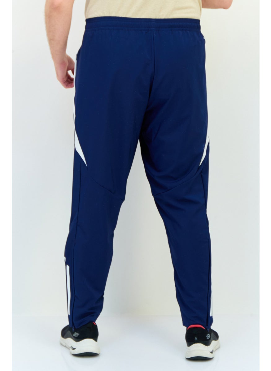 Adidas Men Regular Fit Outdoor Track pants, Navy  - Image 2