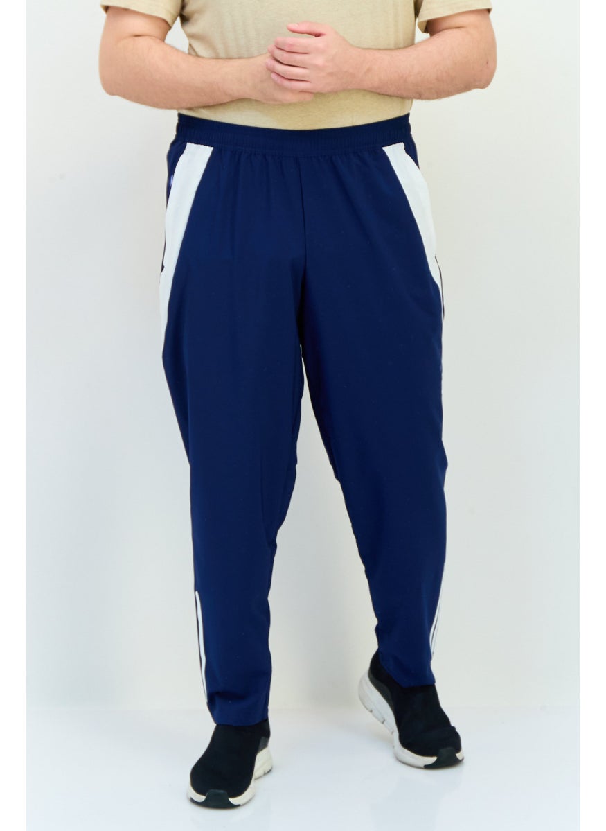Adidas Men Regular Fit Outdoor Track pants, Navy  - Image 1