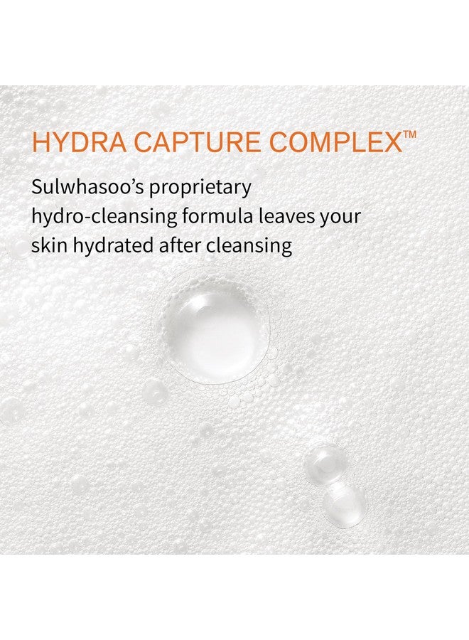 Sulwhasoo Gentle Cleansing Foam: Travel Sized Nutrientrich Lather For Skin Comforting Pore Cleansing 1.69 Fl. Oz. (Packaging May Vary) - Image 2