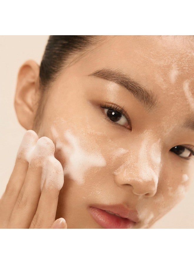 Sulwhasoo Gentle Cleansing Foam: Travel Sized Nutrientrich Lather For Skin Comforting Pore Cleansing 1.69 Fl. Oz. (Packaging May Vary) - Image 3