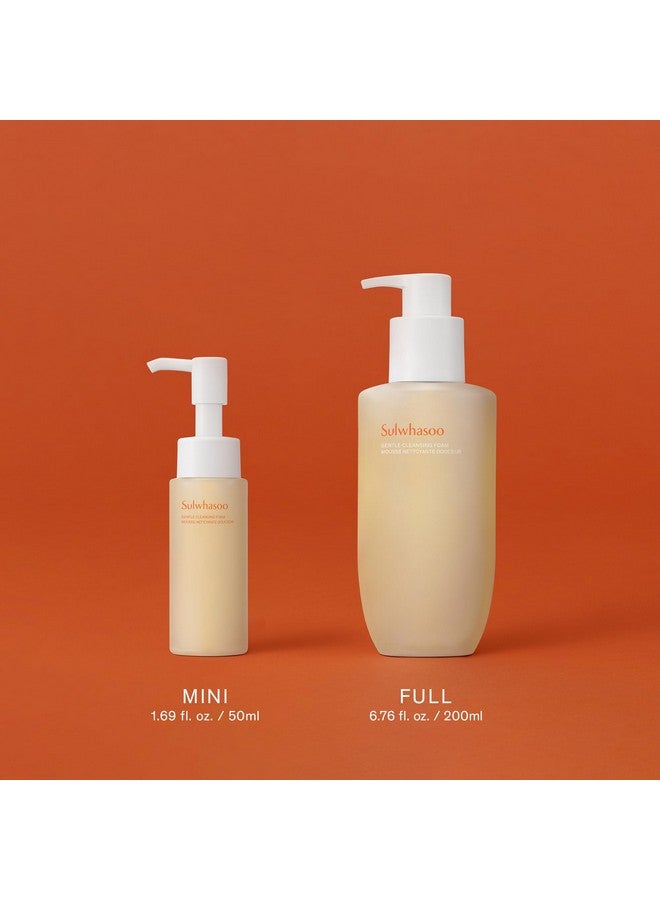 Sulwhasoo Gentle Cleansing Foam: Travel Sized Nutrientrich Lather For Skin Comforting Pore Cleansing 1.69 Fl. Oz. (Packaging May Vary) - Image 4