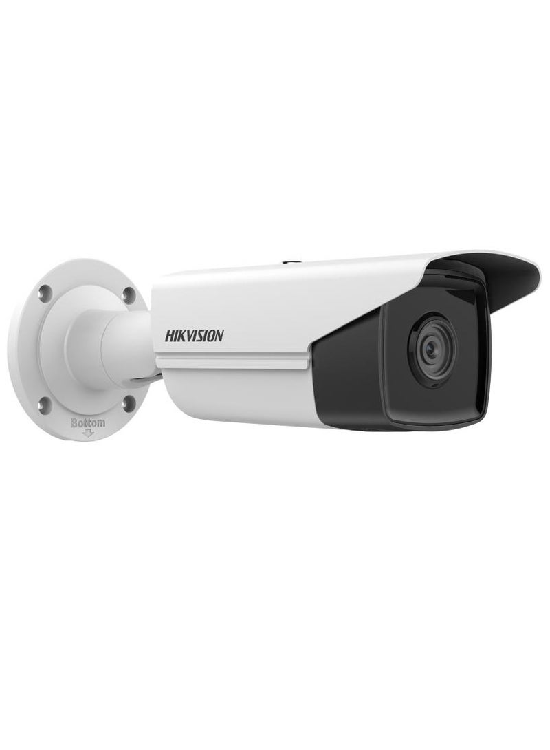 HIKVISION DS-2CD2T63G2-4I 6 MP AcuSense Fixed Bullet Network Camera, 2.8mm Lens, 120dB WDR, IR Night Vision up to 80m, H.265+ Compression, Smart Detection (Human/Vehicle), IP67 Weatherproof, 1/2.4" CMOS, PoE, ONVIF, SD Card Slot (Up to 512GB), Advanced Video Analytics | DS-2CD2T63G2-4I - Image 3