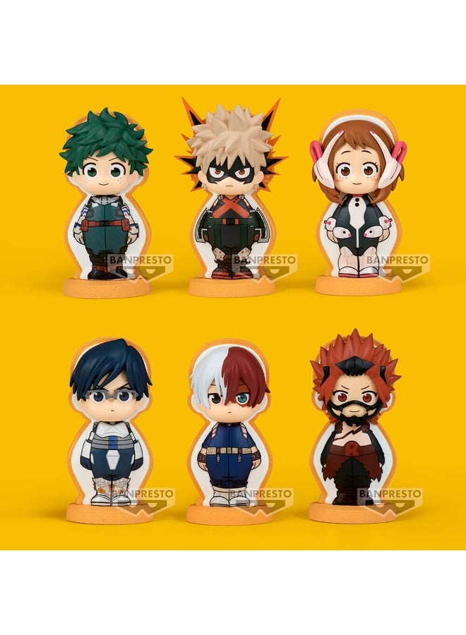 Banpresto Cookie Decolle My Hero Academia Vol.1 Statue - Image 1