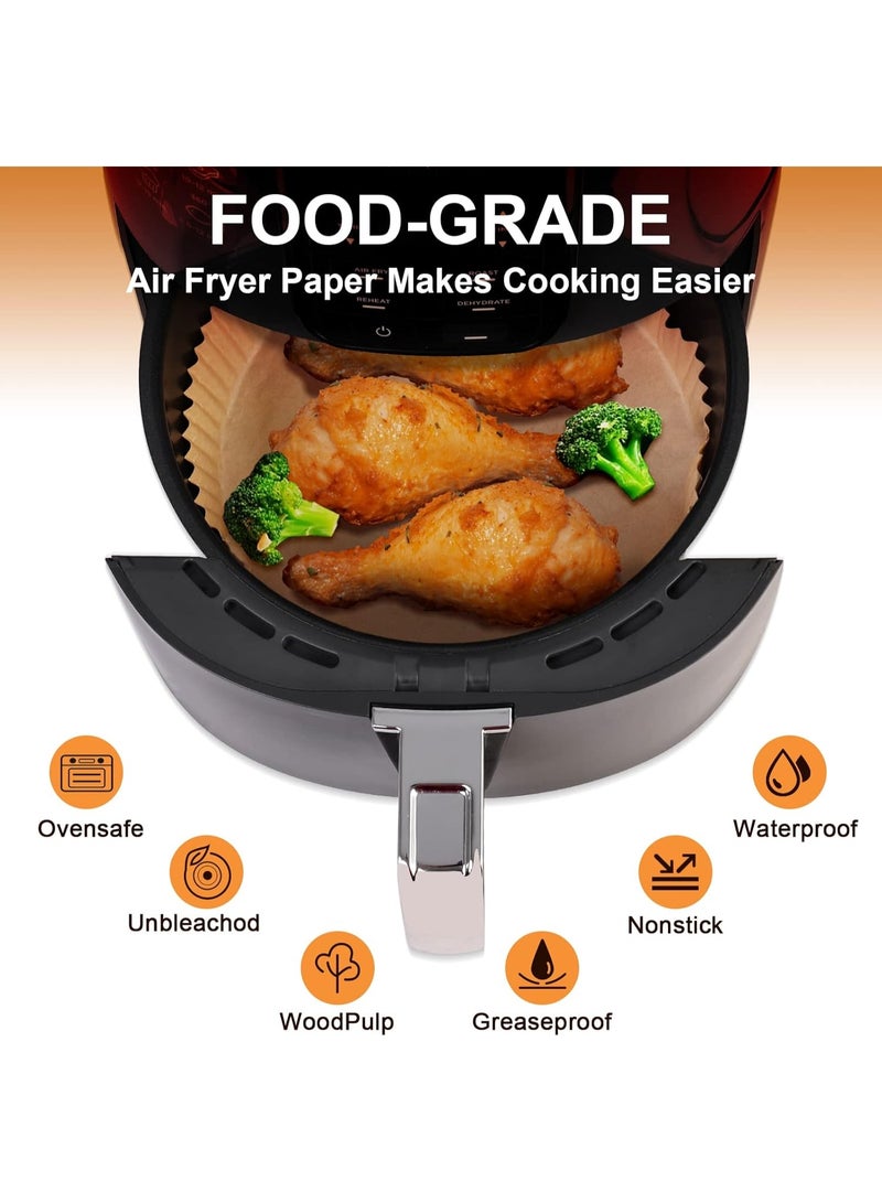 Air fryer liners, 100 pieces of disposable paper liners for Ninja Ninja air fryer, size XL - Image 4