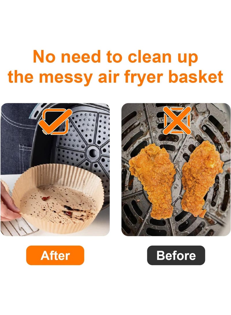 Air fryer liners, 100 pieces of disposable paper liners for Ninja Ninja air fryer, size XL - Image 3