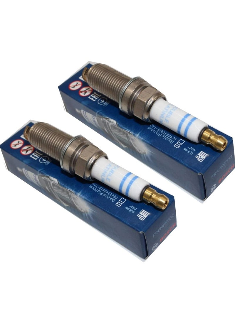 BOSCH BOSCH SPARK PLUG DB M271 FR6MPP332 pack of 2  - Image 1