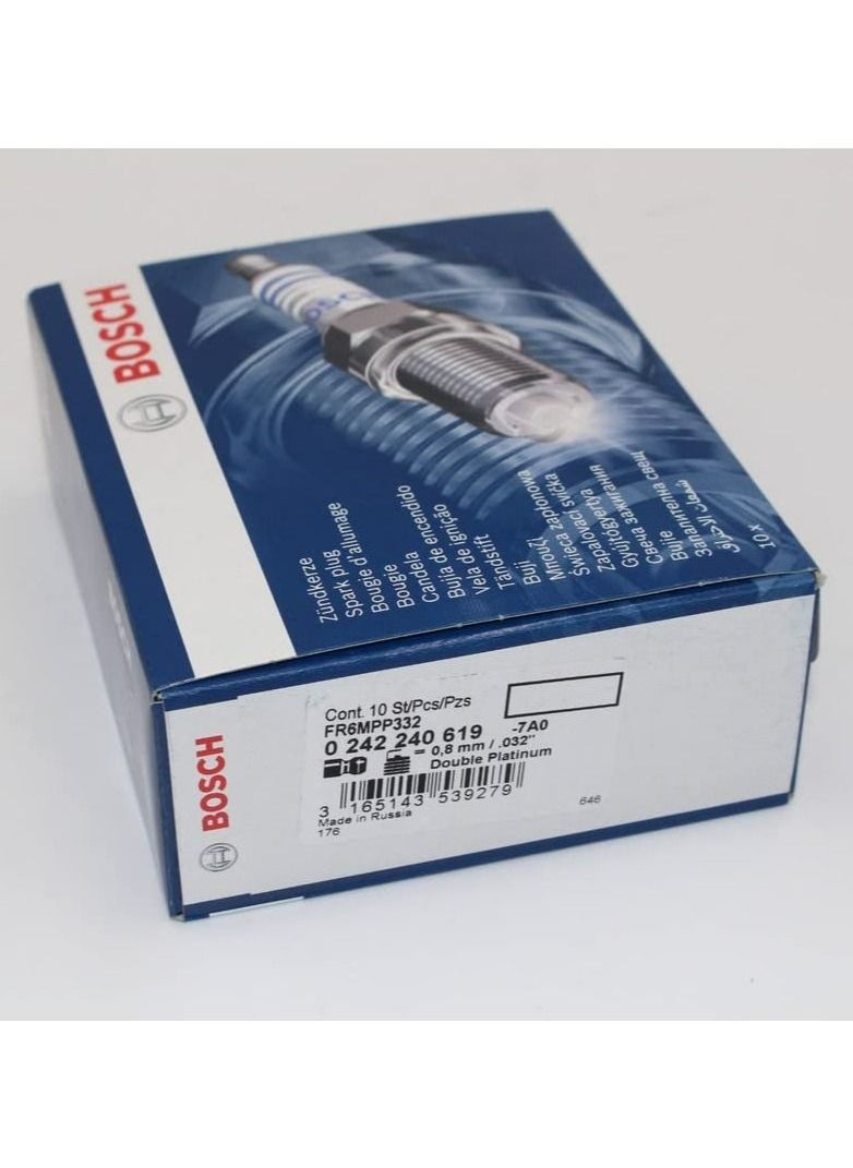 BOSCH BOSCH SPARK PLUG DB M271 FR6MPP332 pack of 2  - Image 3