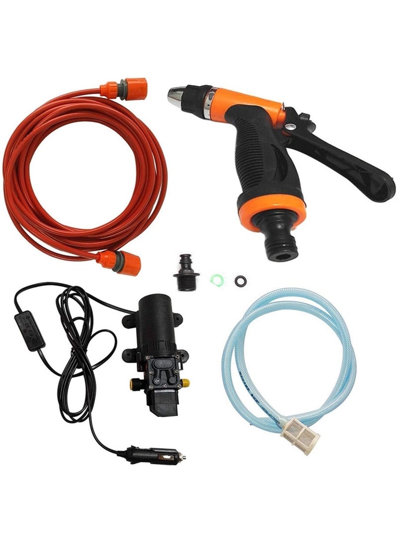 بريمو بلس مضخة كهربائية بآلة لغسل السيارة وقدرة 12 فولت - Image 1