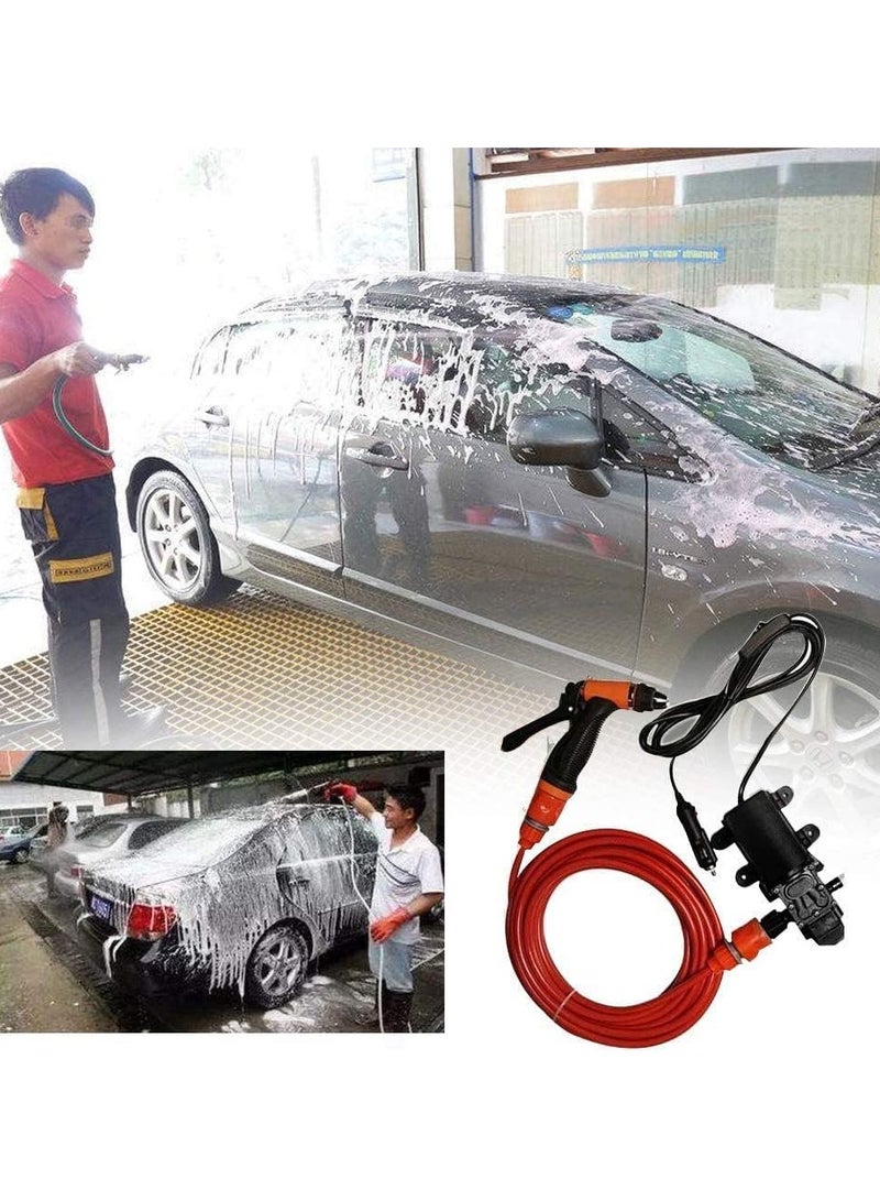 بريمو بلس مضخة كهربائية بآلة لغسل السيارة وقدرة 12 فولت - Image 5