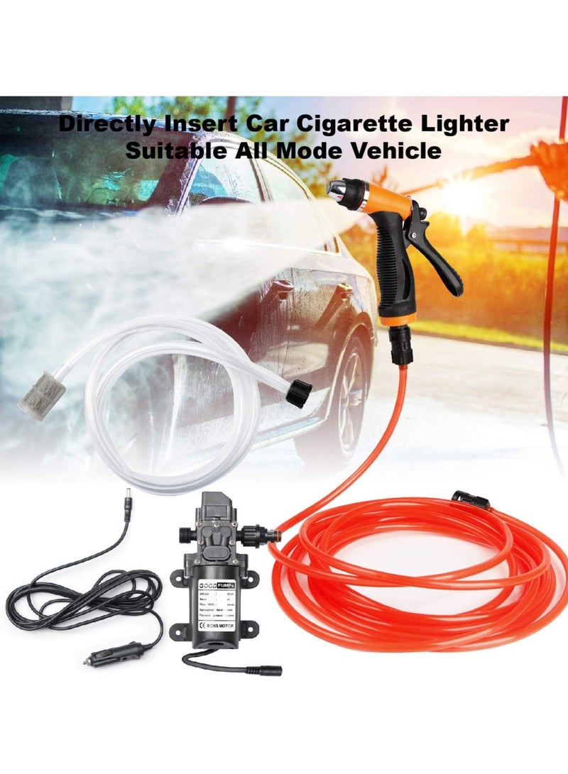 بريمو بلس مضخة كهربائية بآلة لغسل السيارة وقدرة 12 فولت - Image 4