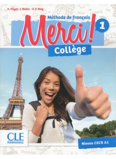 CLE INTERNAT Merci Collège 1 élève + exercices + DVD 