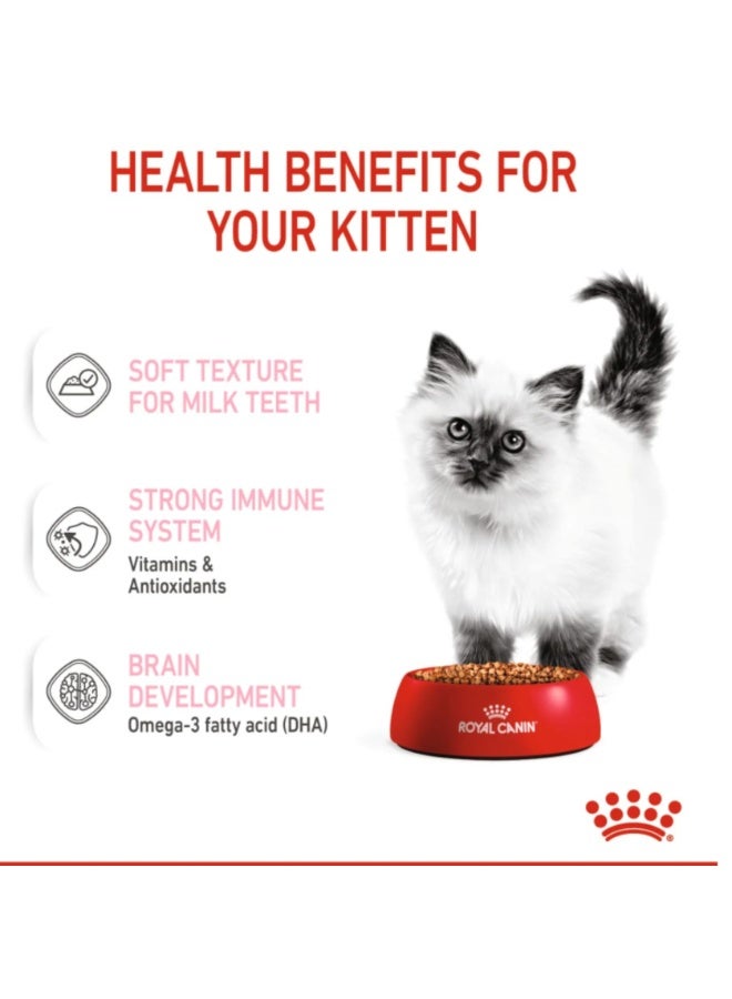 Royal Canin Feline Health Nutrition Kitten Gravy Wet Food - 12x85g - Image 3