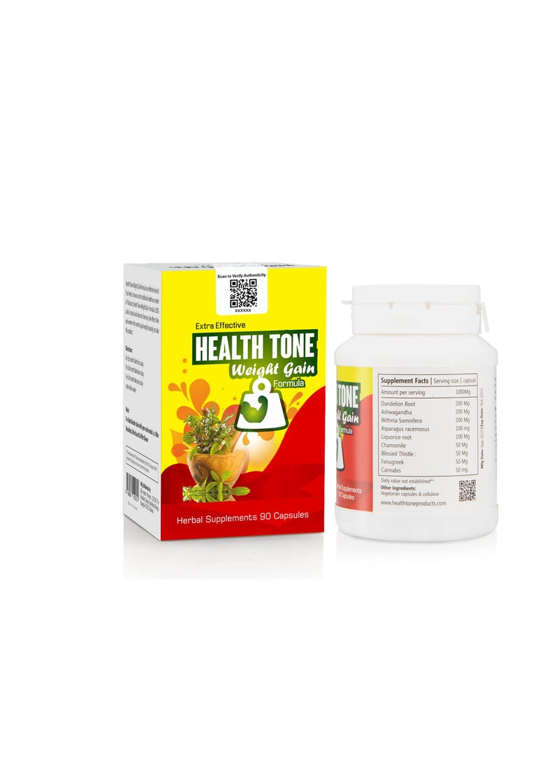 Health Tone Extra Effective Health Tone Weight Gain Supplements – Transform Your Body Naturally - Image 3