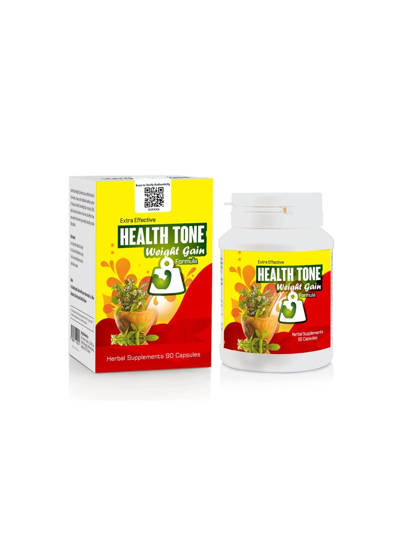 Health Tone Extra Effective Health Tone Weight Gain Supplements – Transform Your Body Naturally - Image 1
