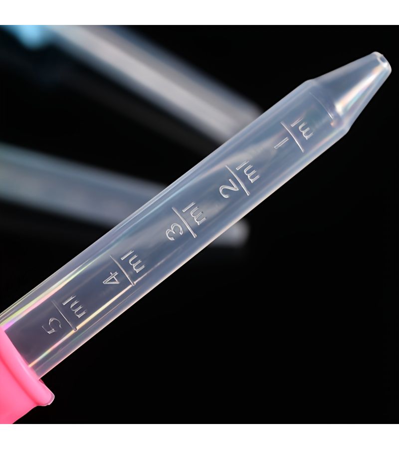 5 Random Color Squeeze Dropper Pump Tools for Liquid Transfer Painting Lab - Image 3