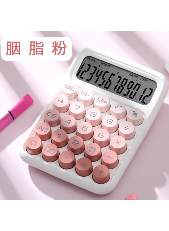 Dopamine Calculator Large Mechanical Keyboard For Office Advanced Computer High Color Scientific Calculator - Image 1