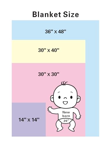 TL Care Fleece Blanket with Silk-Like Satin Trim, Soft, Warm & Cozy, White, 30" x 40" for Boys and Girls, Perfect for Baby Carrier, Stroller, Travel and Gifting - Image 5