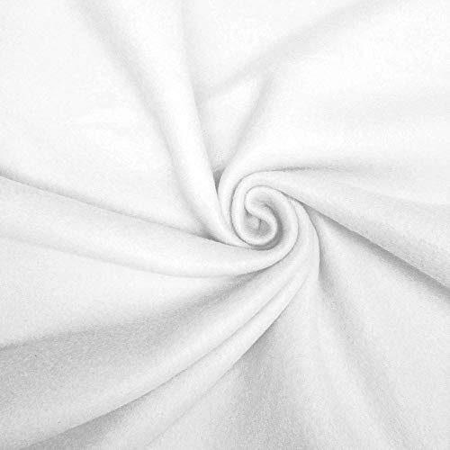 TL Care Fleece Blanket with Silk-Like Satin Trim, Soft, Warm & Cozy, White, 30" x 40" for Boys and Girls, Perfect for Baby Carrier, Stroller, Travel and Gifting - Image 2