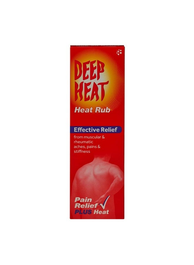 Mentholatum Deep Heat Rub Cream - 100Gm - Image 1