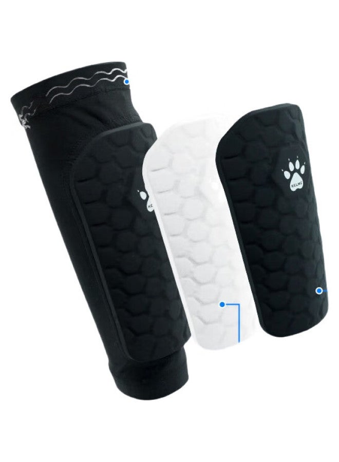 KELME Kids' Shin Guards For Soccer Skateboarding, Boys Girls Youth Shin Pads Sports Protective Gear - Image 2