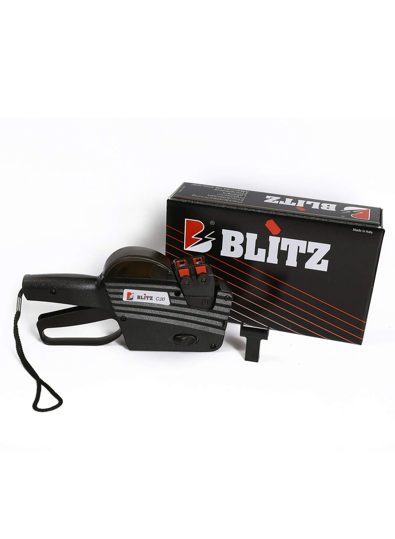 Blitz C20 Pricing Two Line Labelling Gun Machine - Image 1