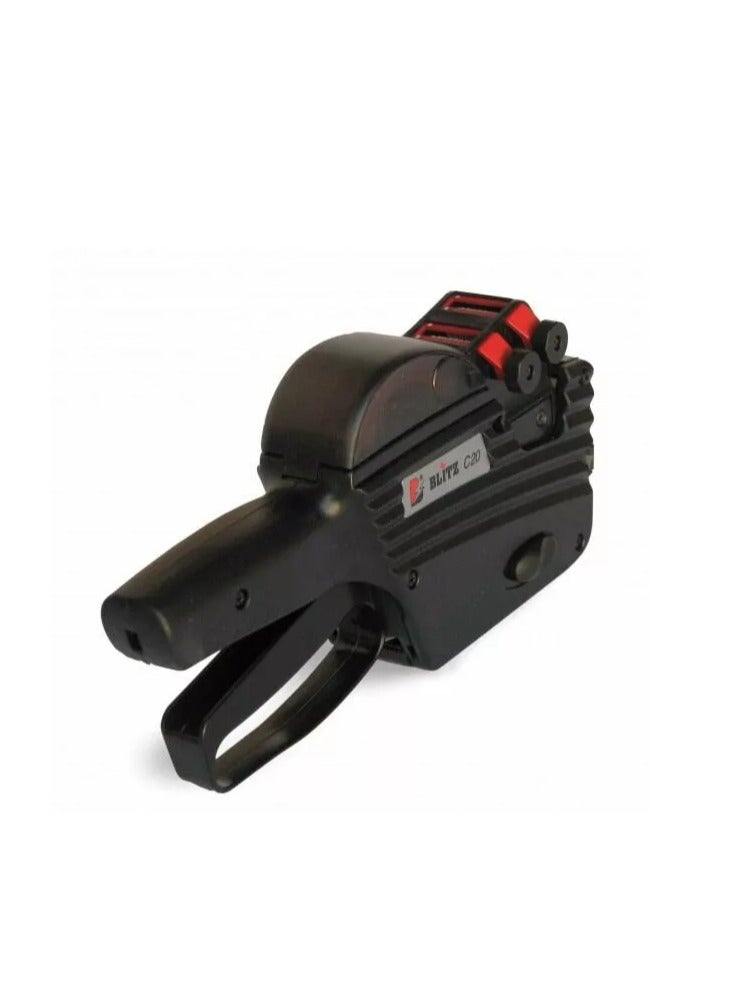 Blitz C20 Pricing Two Line Labelling Gun Machine - Image 2