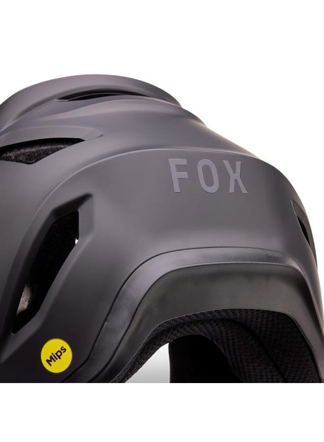 Fox Racing خوذة للبالغين من فوكسي رامبيج CE/CPSC باللون الأسود غير اللامع S - Image 4