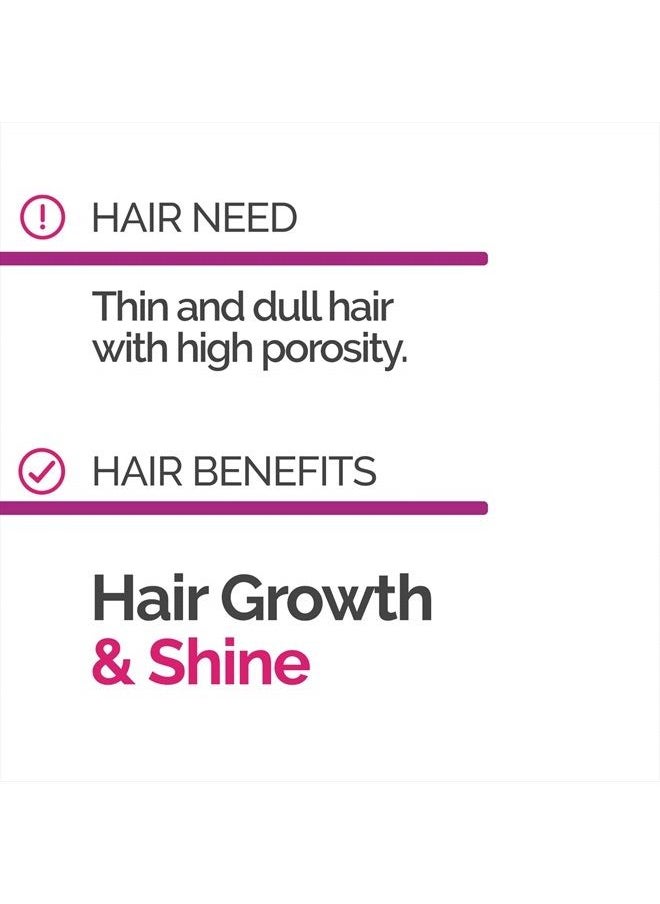 NOVEX Novex Value Size Deep Conditioning Hair Masks infused with Natural Ingredients -Novex Collagen Infusion Hair Mask for Stronger Thicker and Shinier Hair (1kg/35oz)  - Image 3