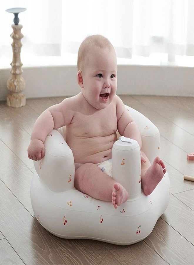 Prime Choice PrimeChoice Baby Inflatable Seat – Infant Support Chair for 3+ Months | Toddler Floor Sofa for Sitting Up, Shower Gifts & Early Training | Cute, Lightweight Baby Chair for Summer Use - Image 1