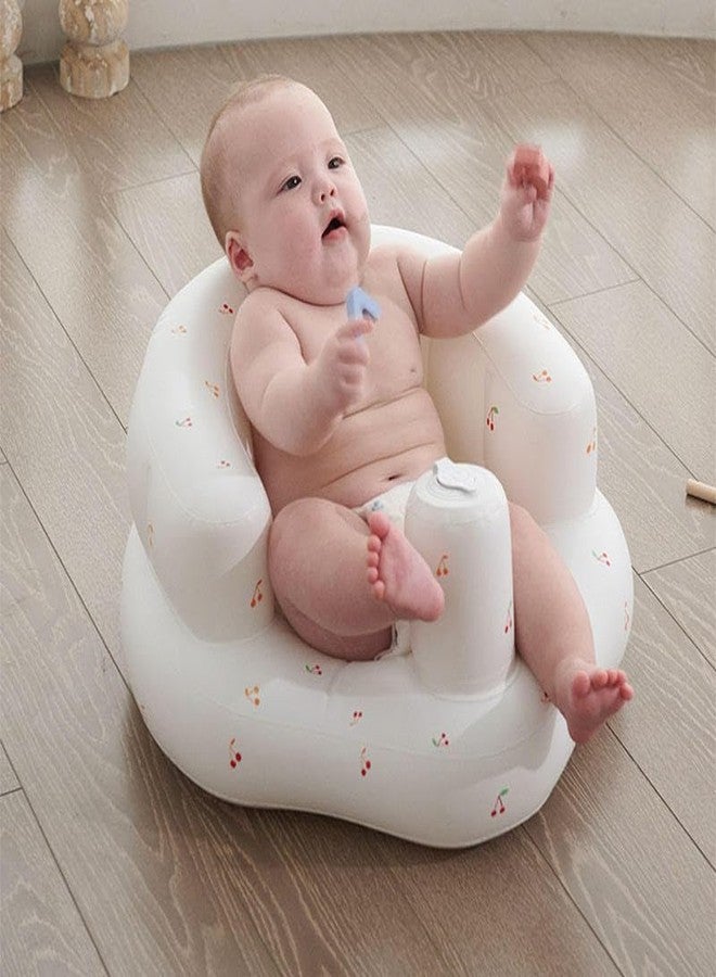 Prime Choice PrimeChoice Baby Inflatable Seat – Infant Support Chair for 3+ Months | Toddler Floor Sofa for Sitting Up, Shower Gifts & Early Training | Cute, Lightweight Baby Chair for Summer Use - Image 2