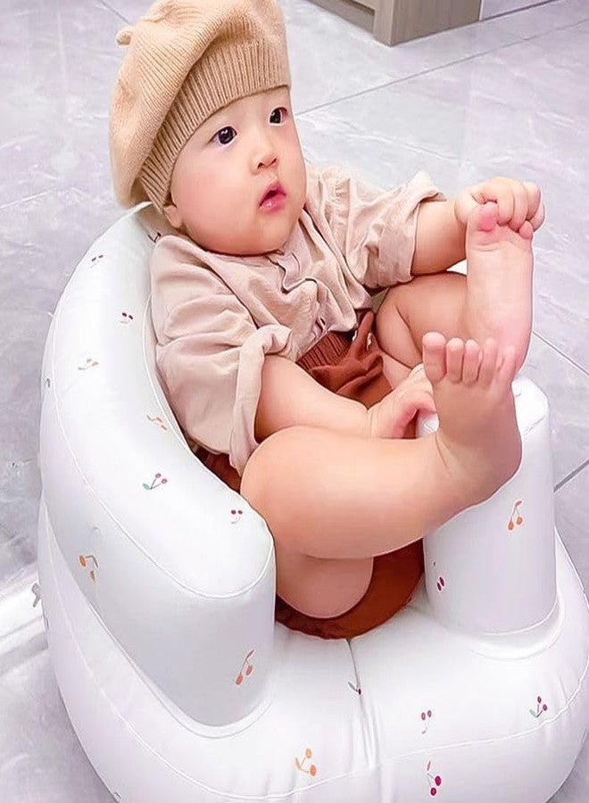 Prime Choice PrimeChoice Baby Inflatable Seat – Infant Support Chair for 3+ Months | Toddler Floor Sofa for Sitting Up, Shower Gifts & Early Training | Cute, Lightweight Baby Chair for Summer Use - Image 3