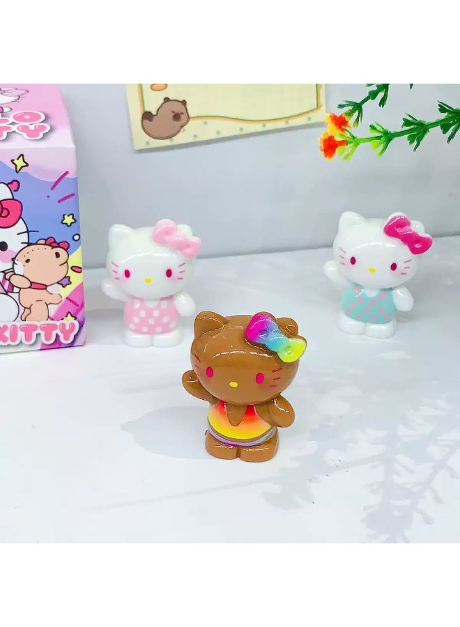 هالو كيتي مجسمات هيلو كيتي الصغيرة – صندوق عشوائي (Blind Box) | سلسلة لطيفة إصدار محدود - Image 4
