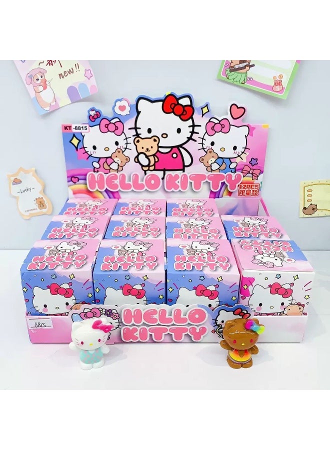 هالو كيتي مجسمات هيلو كيتي الصغيرة – صندوق عشوائي (Blind Box) | سلسلة لطيفة إصدار محدود - Image 5