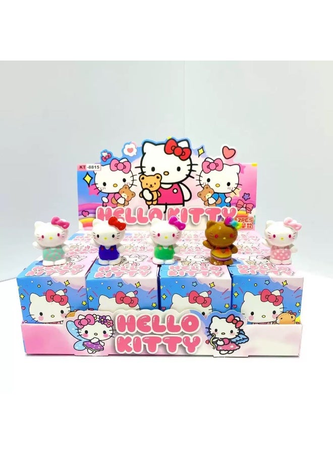هالو كيتي مجسمات هيلو كيتي الصغيرة – صندوق عشوائي (Blind Box) | سلسلة لطيفة إصدار محدود - Image 1