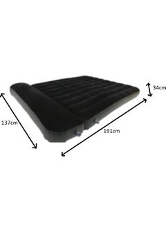 FULL JOY Deep Large Camping  Inflatable Mattress, 191*137*34 cm  - Image 3