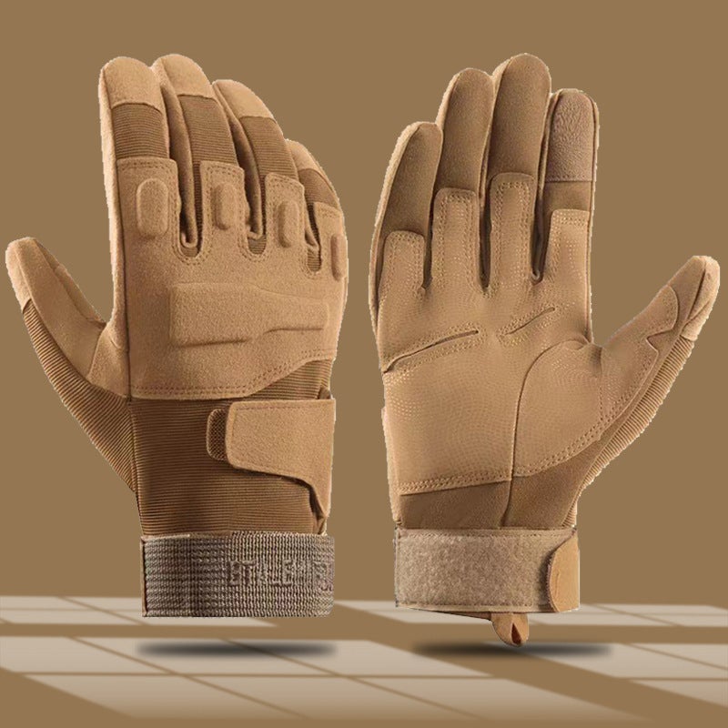 Sports Gloves With Air Cushion Anti Slip Wear Resistant Protection For Fitness Cycling And Outdoor Activities - Image 1
