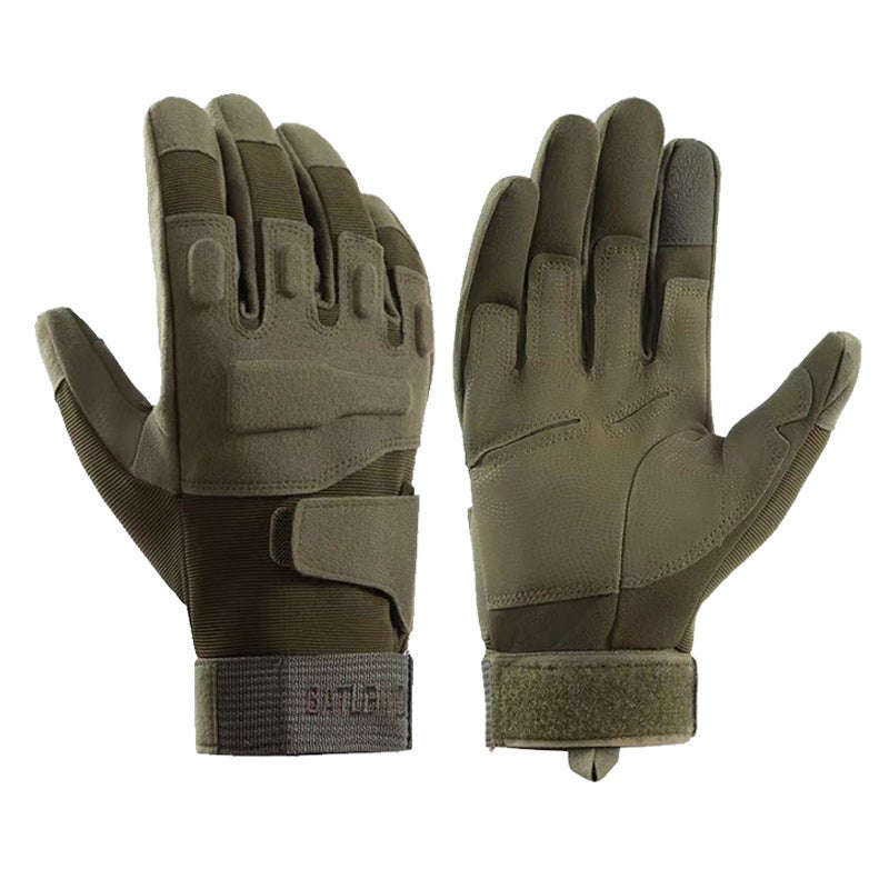 Sports Gloves With Air Cushion Anti Slip Wear Resistant Protection For Fitness Cycling And Outdoor Activities - Image 2