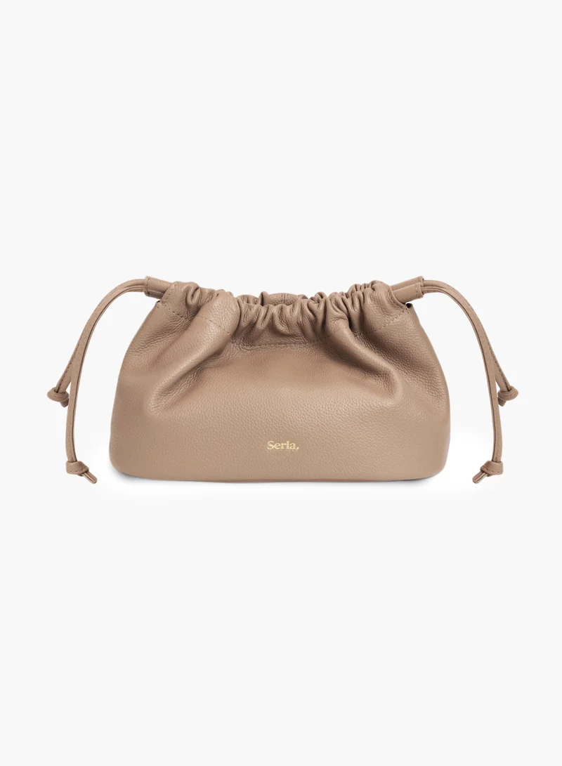 Serla Celia Drawstring Crossbody Bag