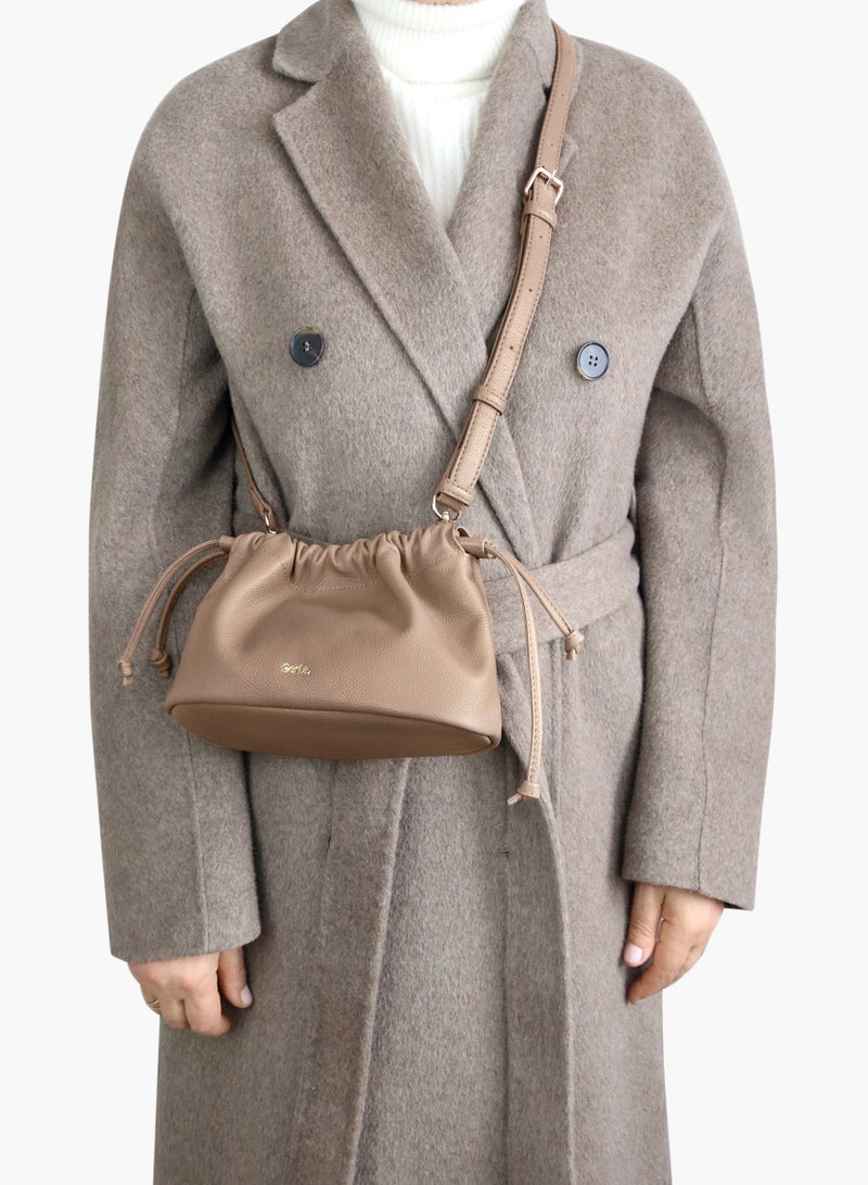 Serla Celia Drawstring Crossbody Bag  - Image 4