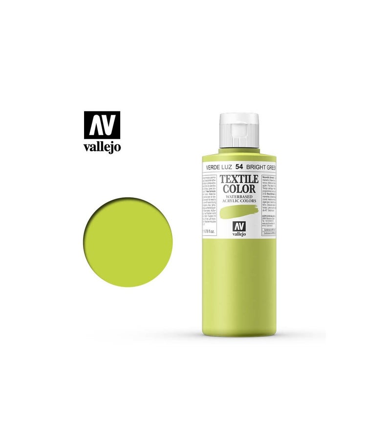 فاليجو لون النسيج ٥٤: ٢٠٠ مل. أخضر فاتح - Image 1