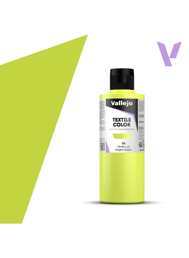 فاليجو لون النسيج ٥٤: ٢٠٠ مل. أخضر فاتح - Image 2