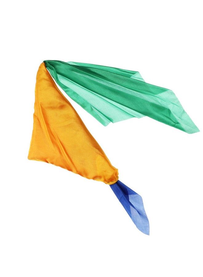 Hestya Scarves Color Changing Silk Hanky Props Scarf For Trick Streets(2 Pieces)  - Image 4