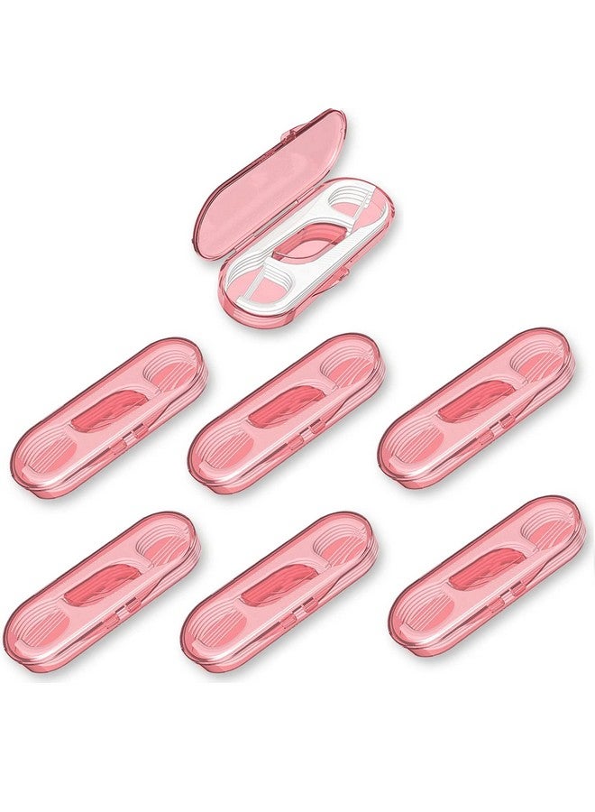 Setaria Viridis High Toughness Professional Toothpicks Sticks Dental Floss Picks 70 Picks Threader Flosser With 7 Storage Cases Flossing For Familyhoteltravel - Image 1