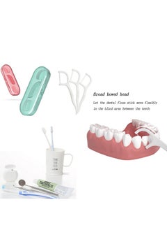 High Toughness Professional Toothpicks Sticks Dental Floss Picks 70 Picks Threader Flosser With 7 Storage Cases Flossing For Familyhoteltravel - pzsku/Z946202787F59B2F8C41AZ/45/_/1707974299/82ef9268-acdf-450f-a27a-b87e0305fd4f