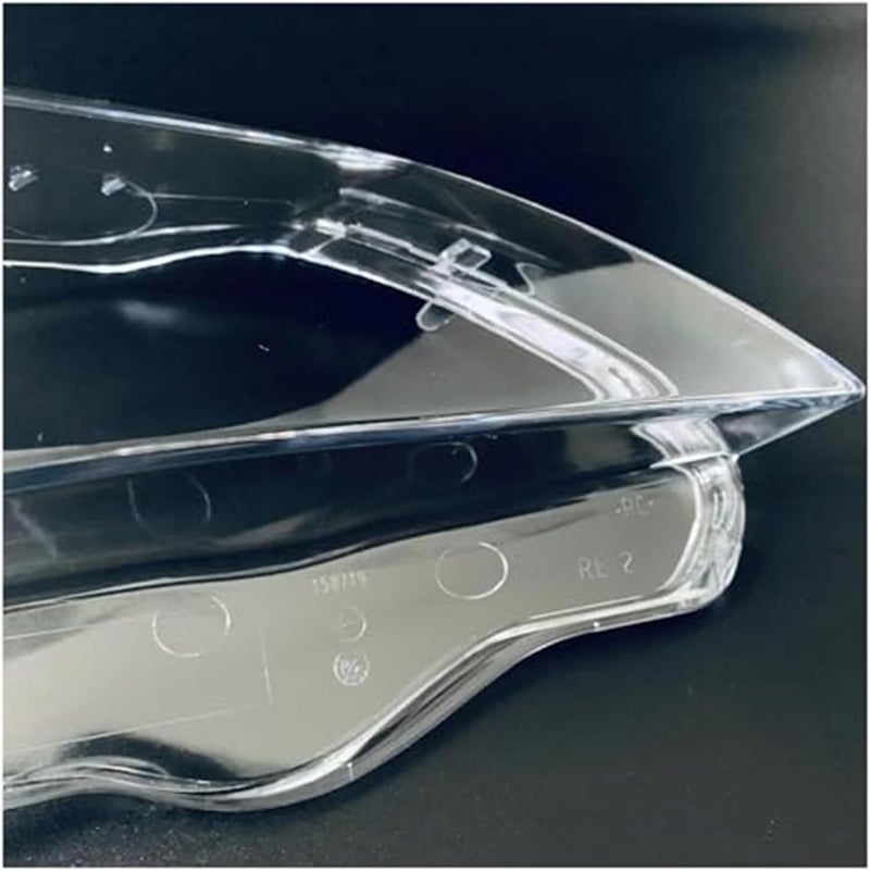 Wivplex Clear Headlamp Lens Cover for BMW 5-Series M5 E60 E61 525i 530i 545i 550i (2003-2010) - 1 Pair - Image 2